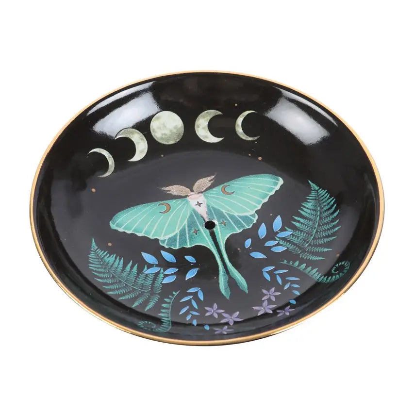 Dark Forest Luna Incense Dish