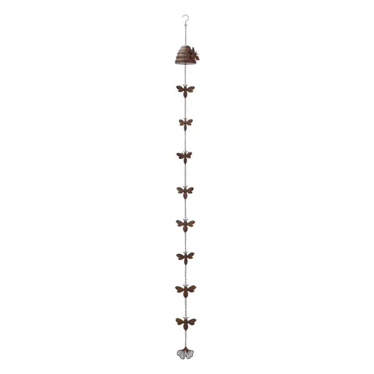 Bumblebee Rain Chain 7 foot