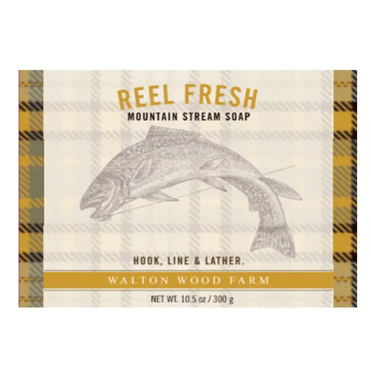 Reel Fresh Soap - Mountain Stream 10.5 oz