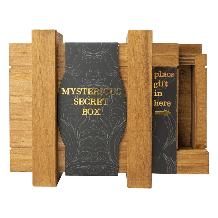 Sorcerer's Box Puzzle Gift Card Holder