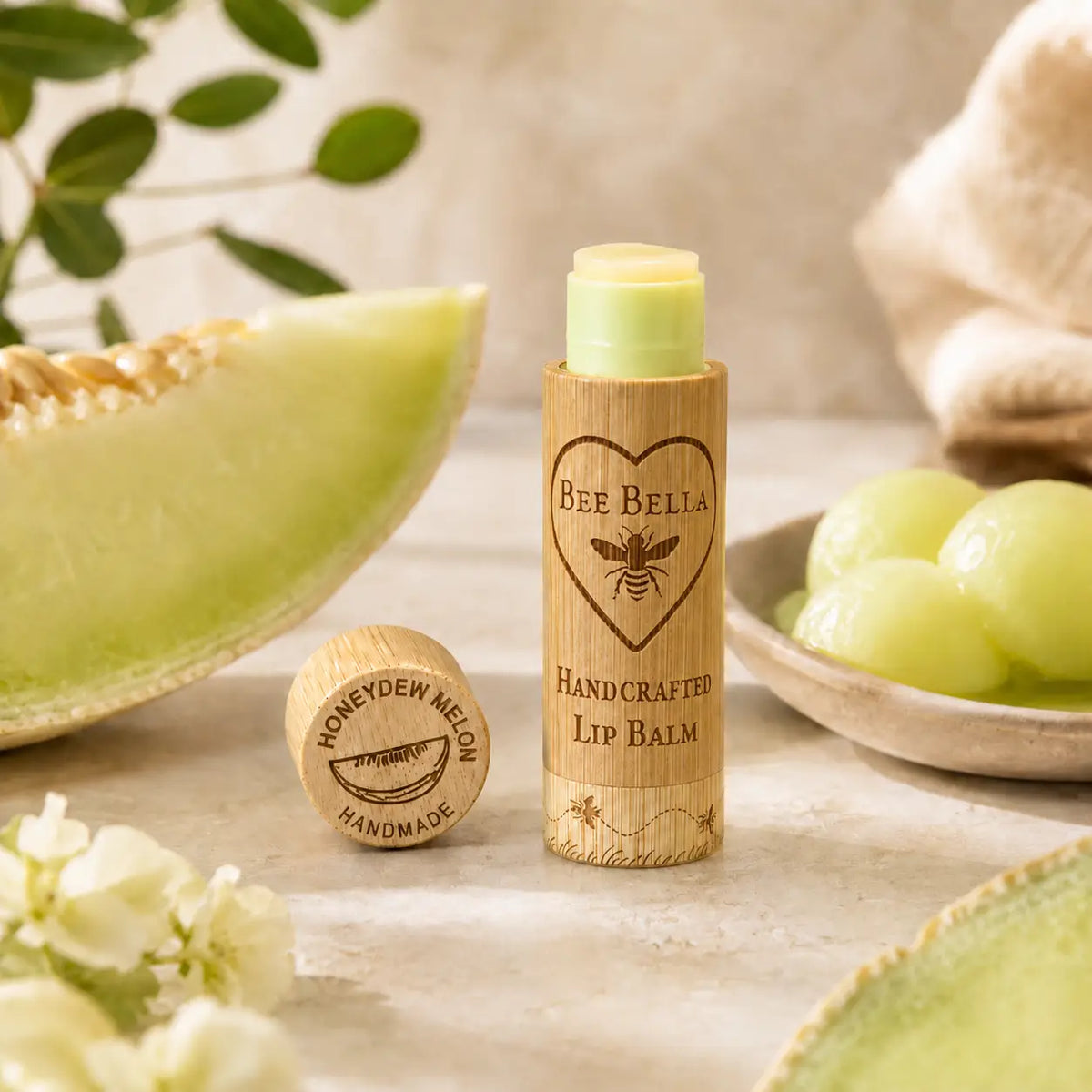 Honeydew Melon Lip Balm