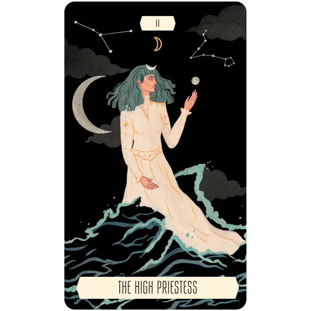 Zodiac Tarot Deck + Book Set