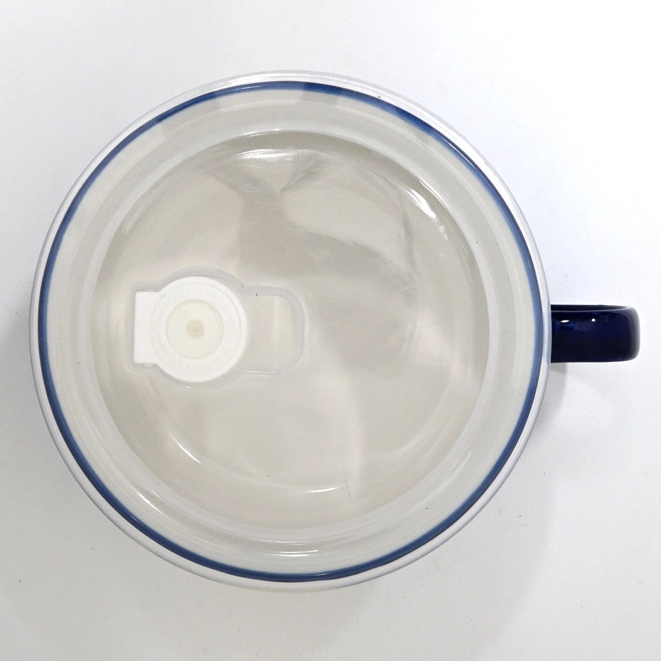 Moon Crane Microwavable Bowl With Handle