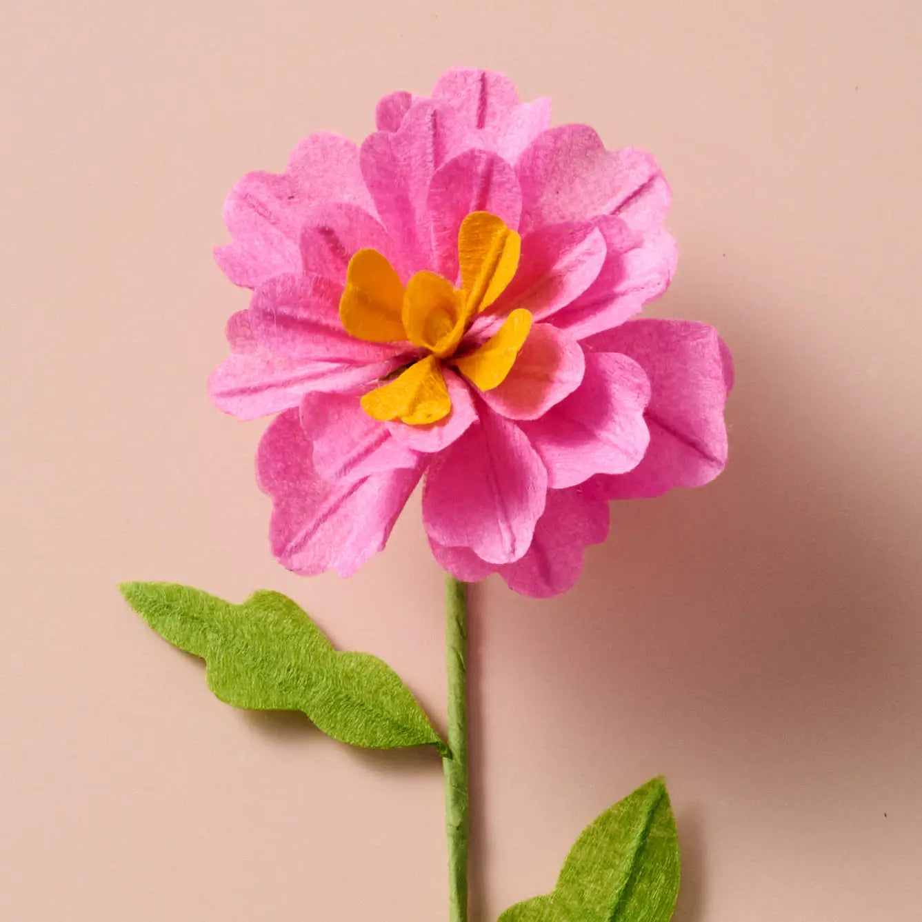 Jute Paper Pink Cosmo Flower