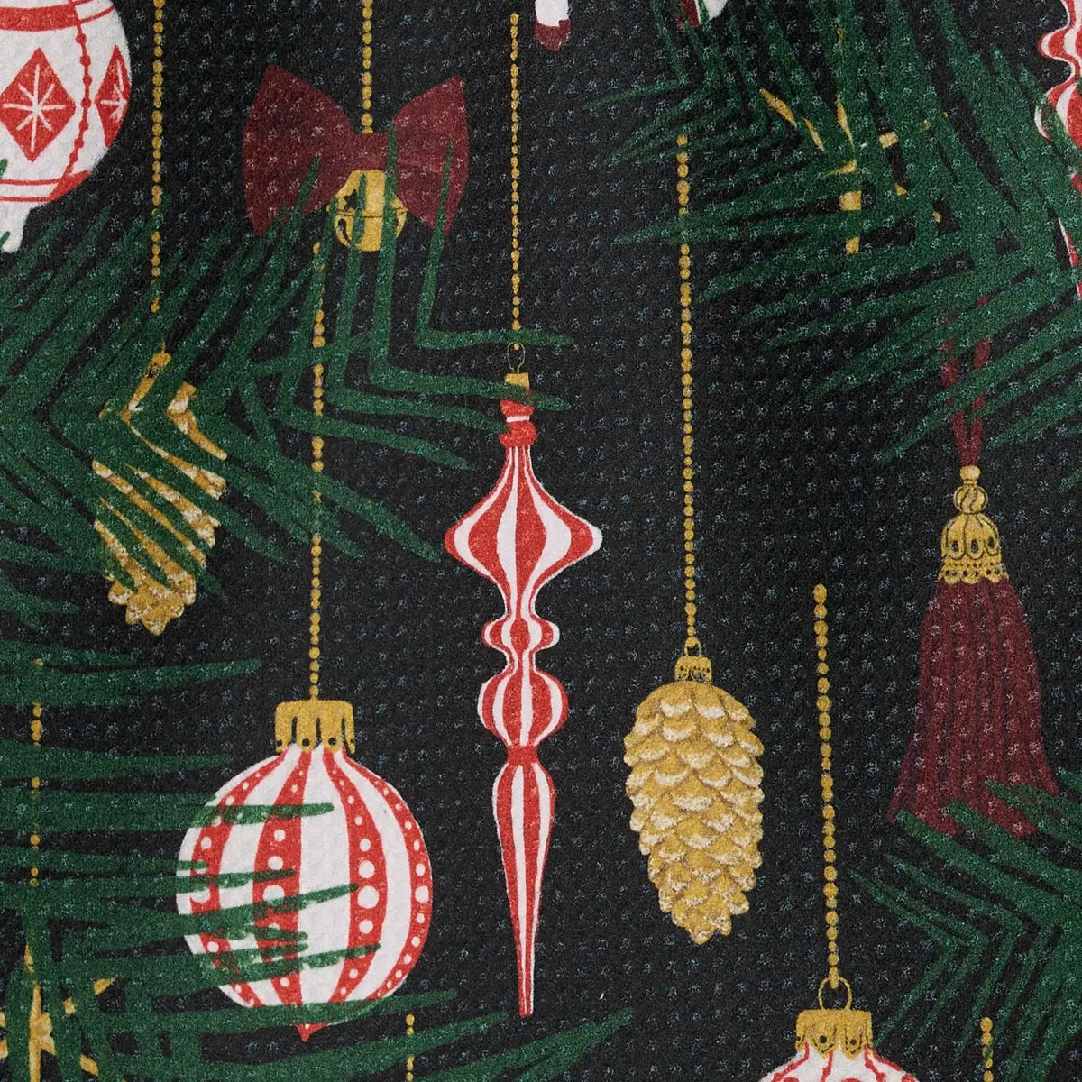 Geometry Mini Towel: Keepsake Ornaments