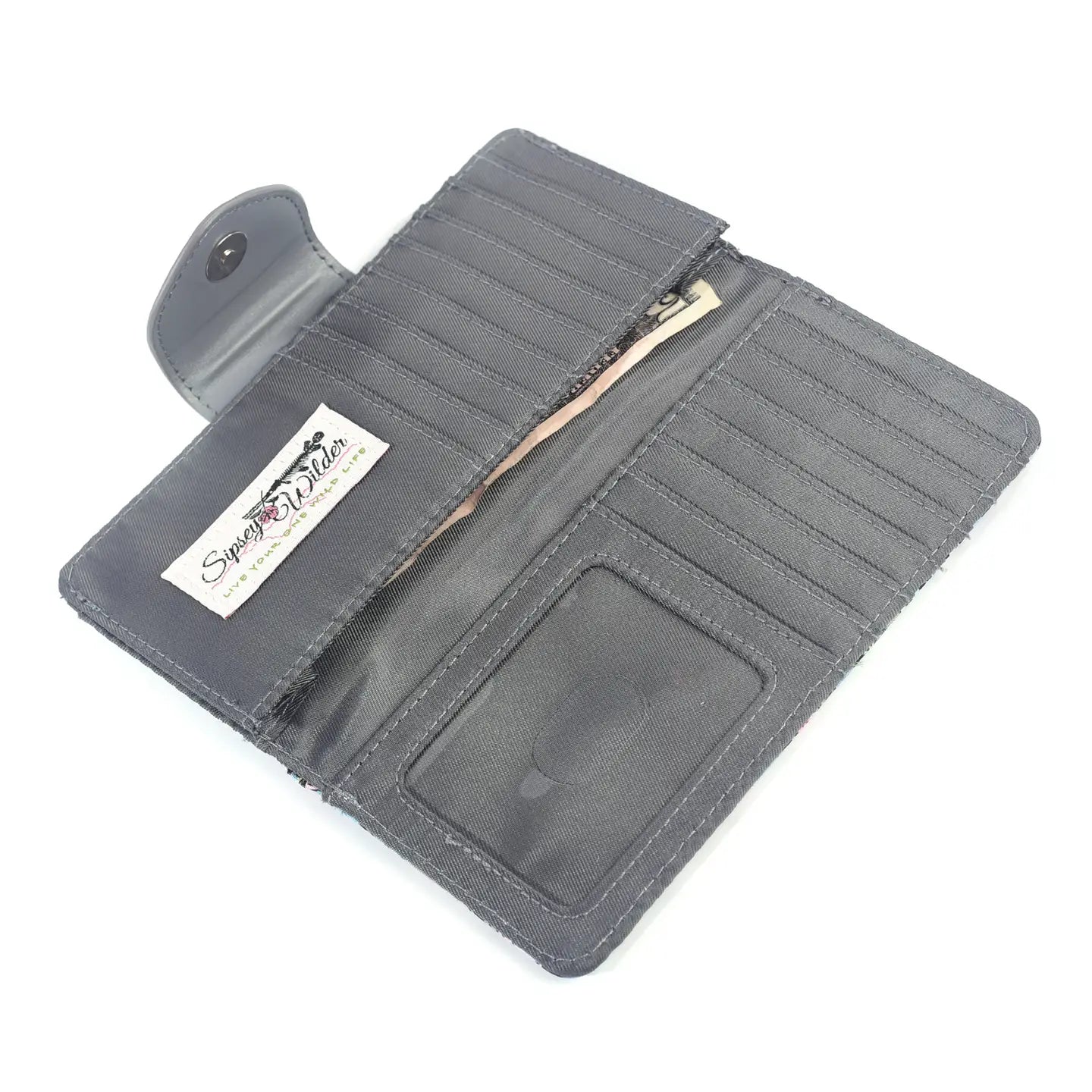 Summer Chorus Long Wallet