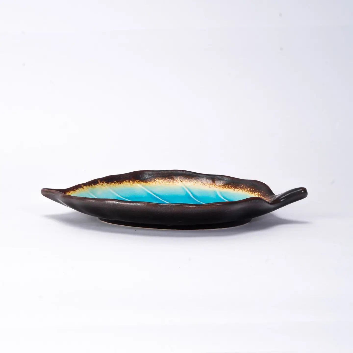 Aozora Kannyu 8" Leaf Plate
