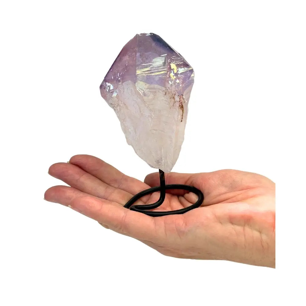 Lavender Aura Point on Stand