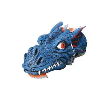 Dragon Head Incense Burner Blue