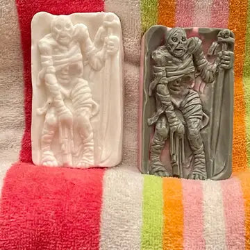 Halloween Soap Bar Mummy