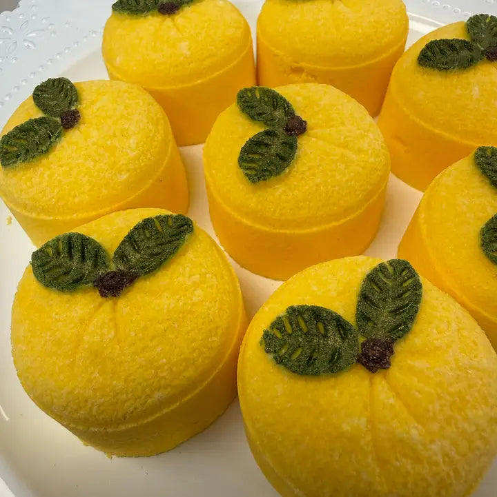 Lemon Mini Bath Bomb