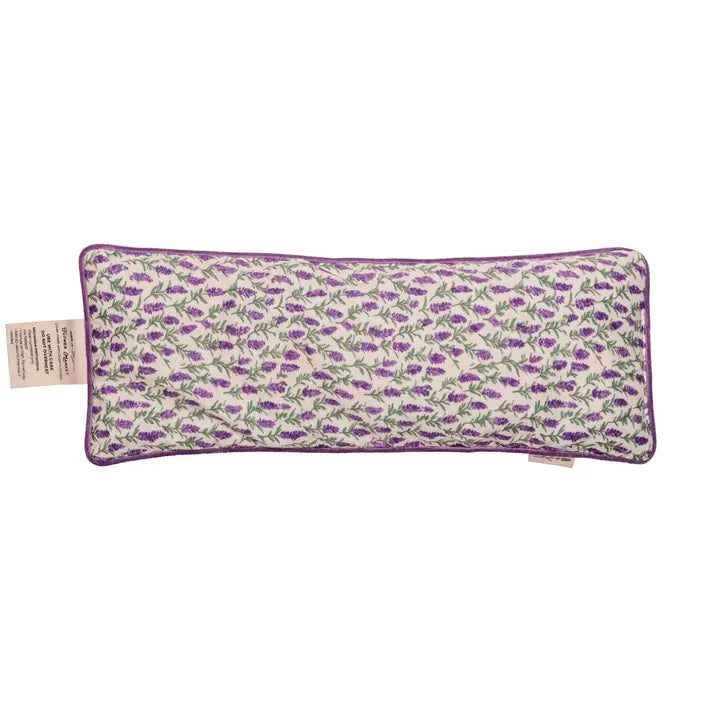 Lavender Neck Pillow Organic Cotton