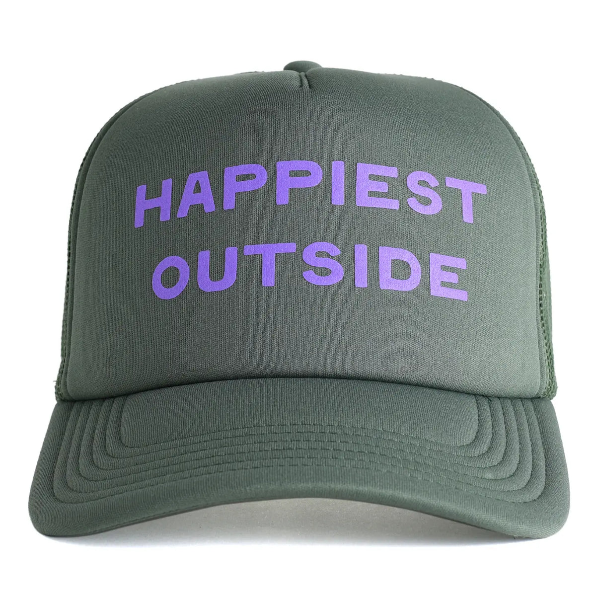 Happiest Outside Trucker Hat