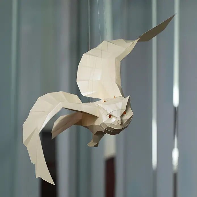Papercraft Hanging Owl 3D Origami