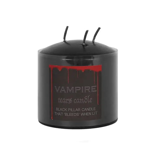 Vampire Tears Pillar Candle