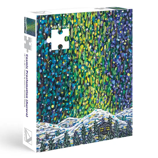 Cosmic Proclamation Puzzle 500 piece