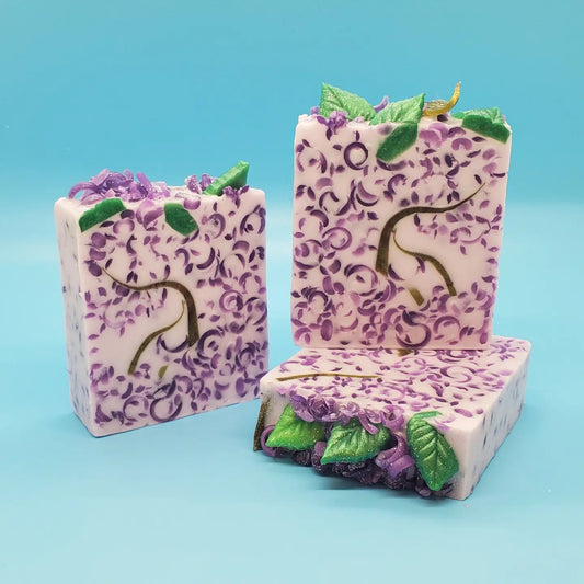 Lilac Handcrafted Soap