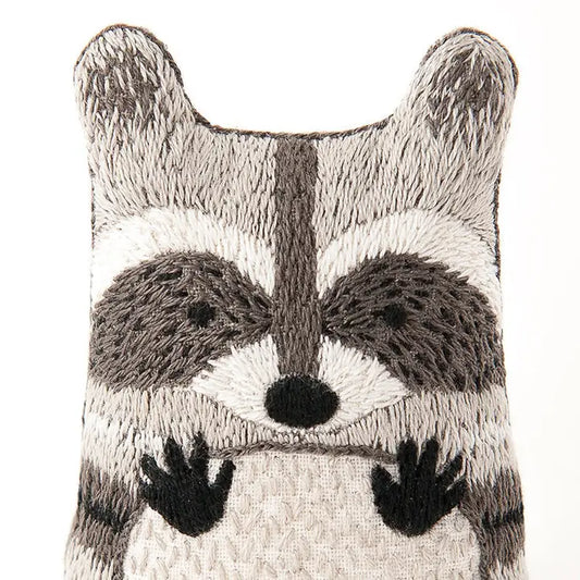 Embroidery Kit - Raccoon