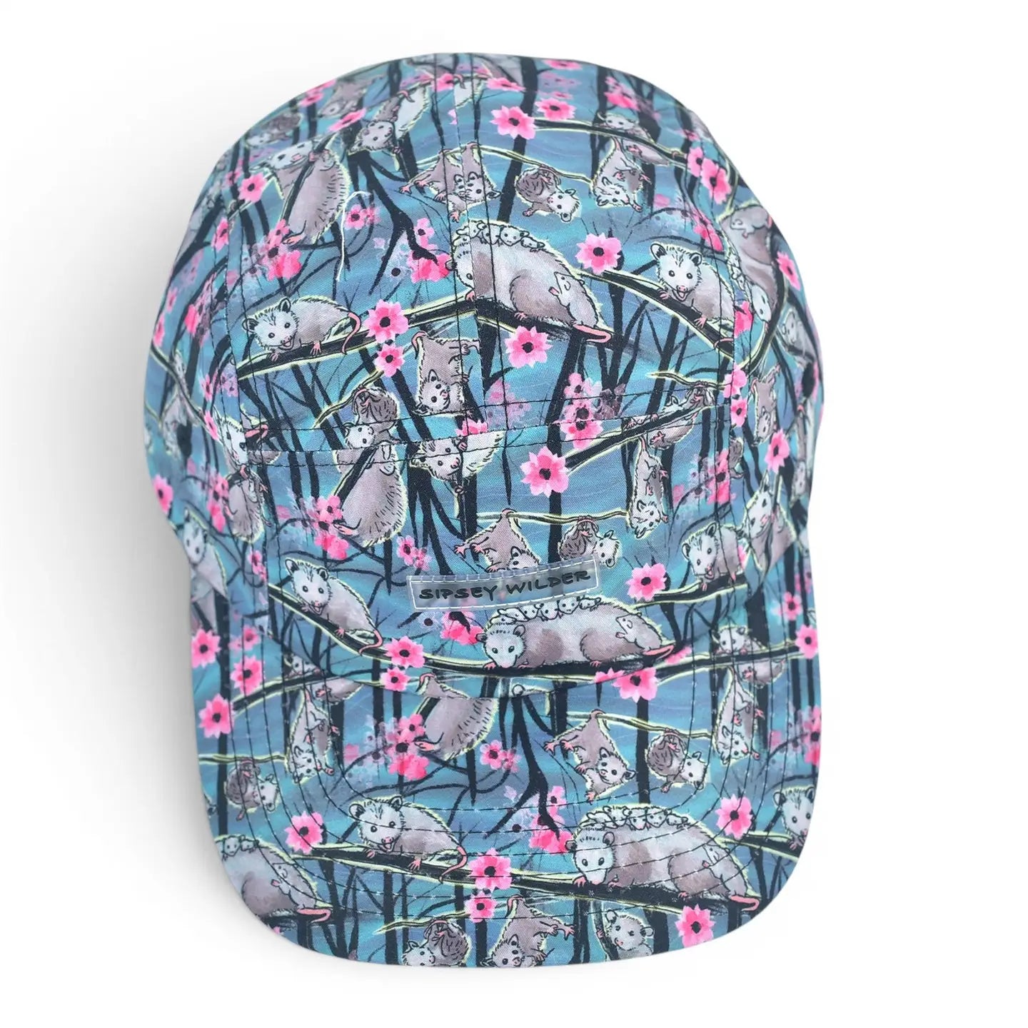 Opossum Blossom Camp Cap