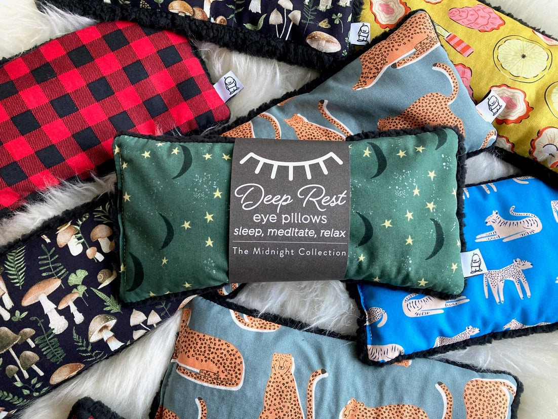 Deep Rest Eye Pillow