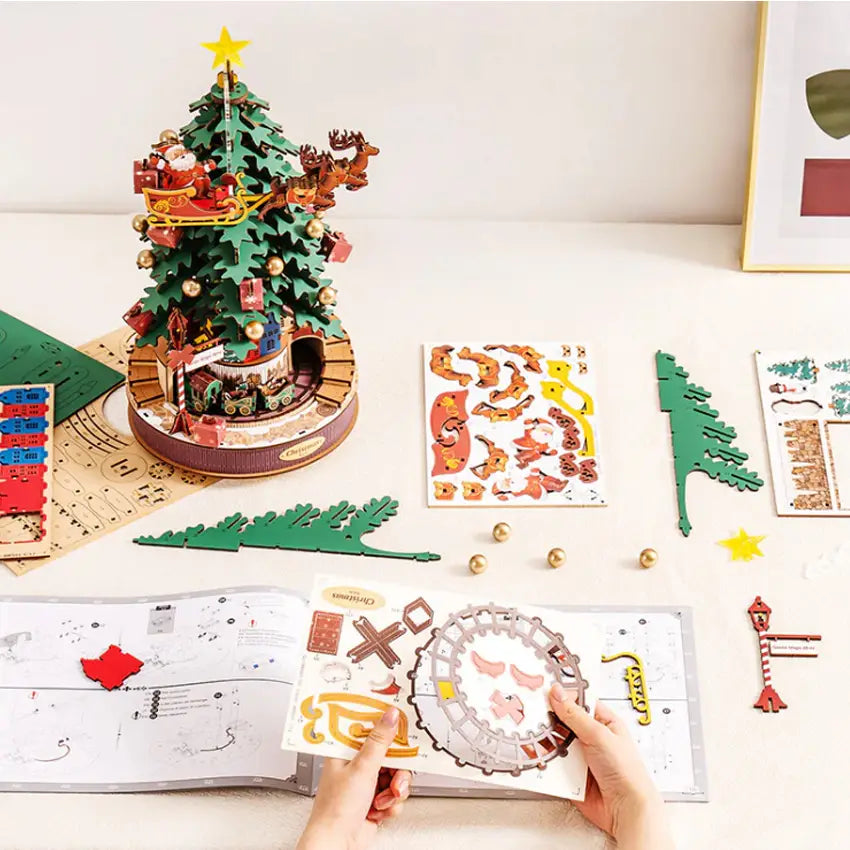 DIY Christmas Melody Tree Music Dreamer