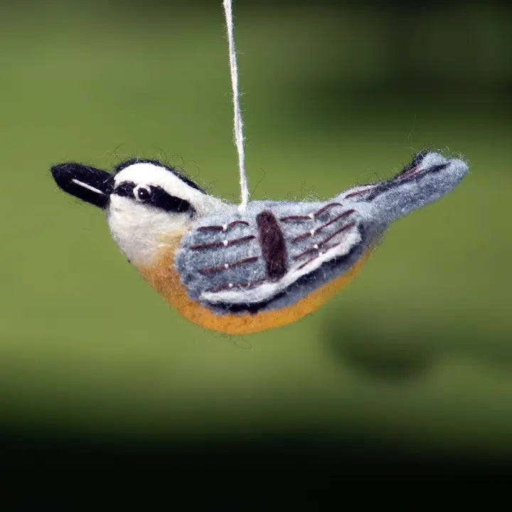 Nuthatch Woolie Bird