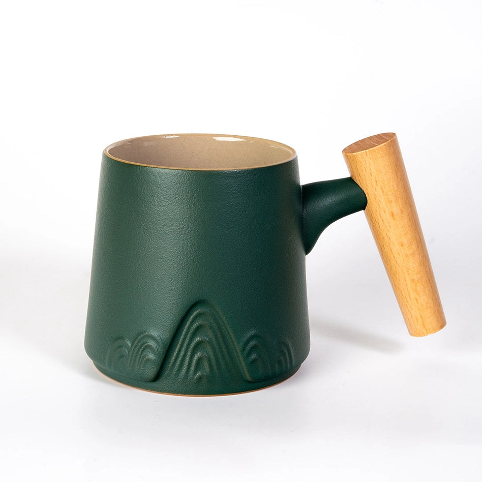 Tea Mug With Lid + Infuser