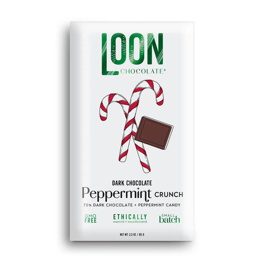 Dark Chocolate Peppermint Crunch Bar