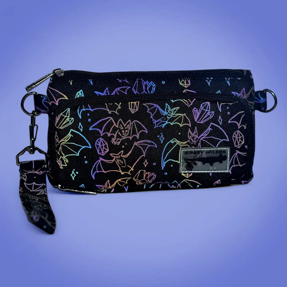 Crystal Cave Bats Venture Wallet