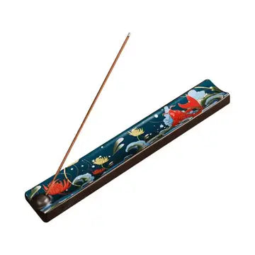 Koi Fish Incense Holder