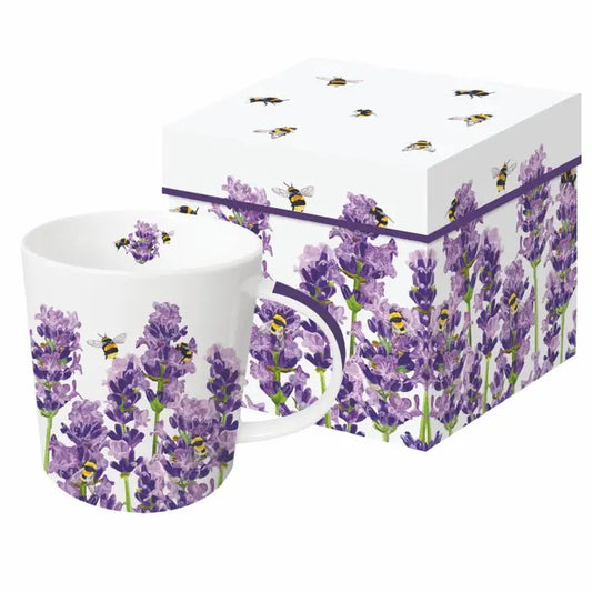 Mug in Box - Bees & Lavender