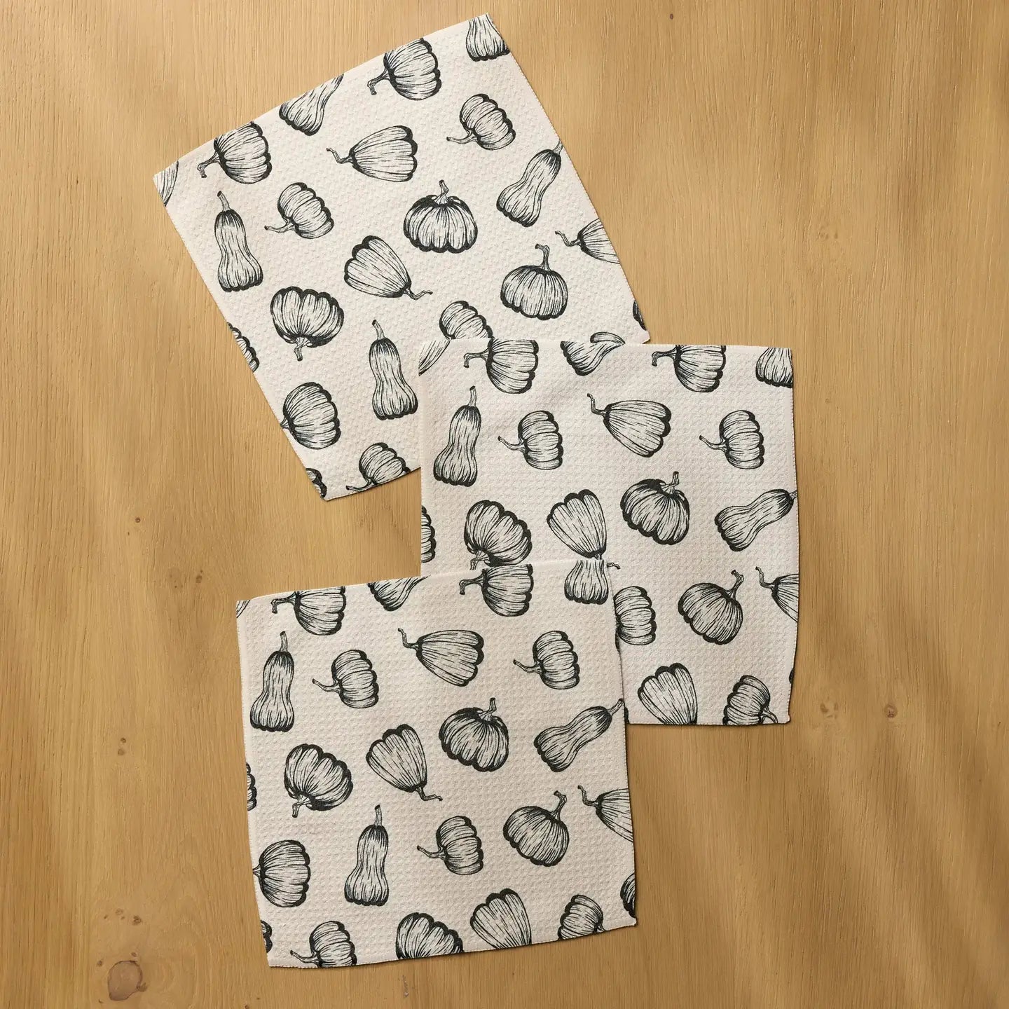 Geometry Dishcloth Pack: Hollow Season