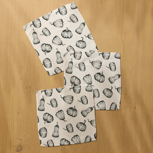 Geometry Dishcloth Pack: Hollow Season