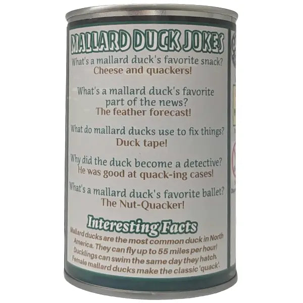 Canned Waddles Mallard Duck with Sound