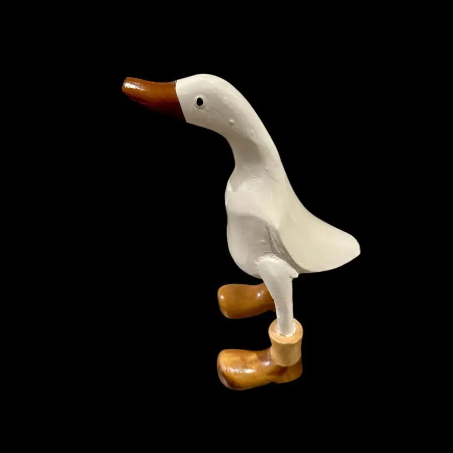 Chunky Boot Duck White Ducklet