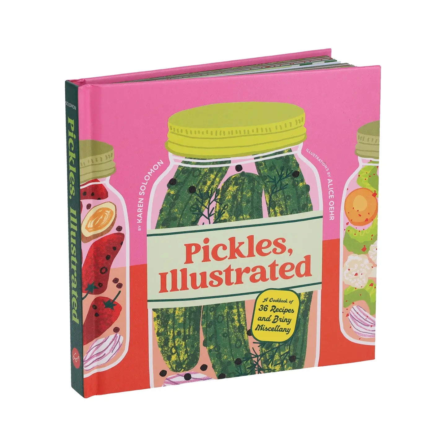 Pickles, Illustrated Book – Weeds