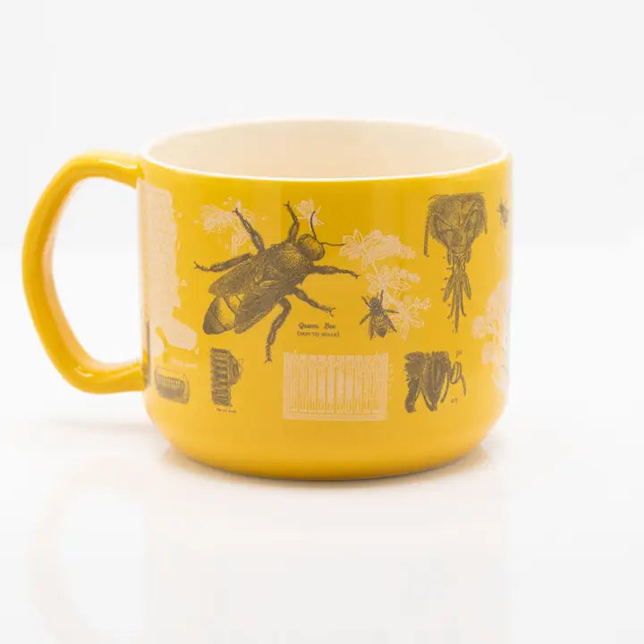 Honey Bee Ceramic Mug 15oz