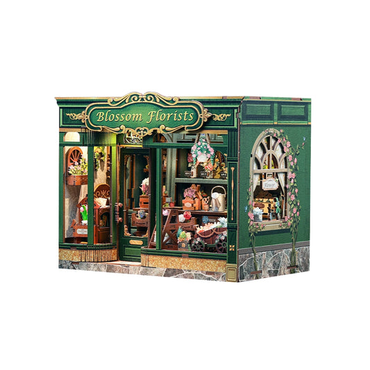 DIY Book Nook Kit:  Blossom Florists