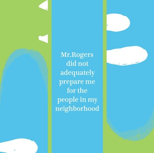 Snarky Dish Towel: Mr Rogers