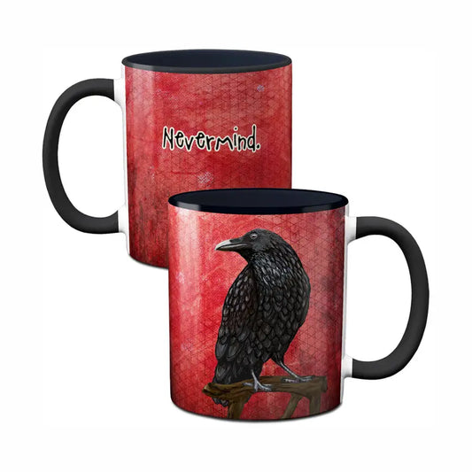 Raven Nevermind Mug
