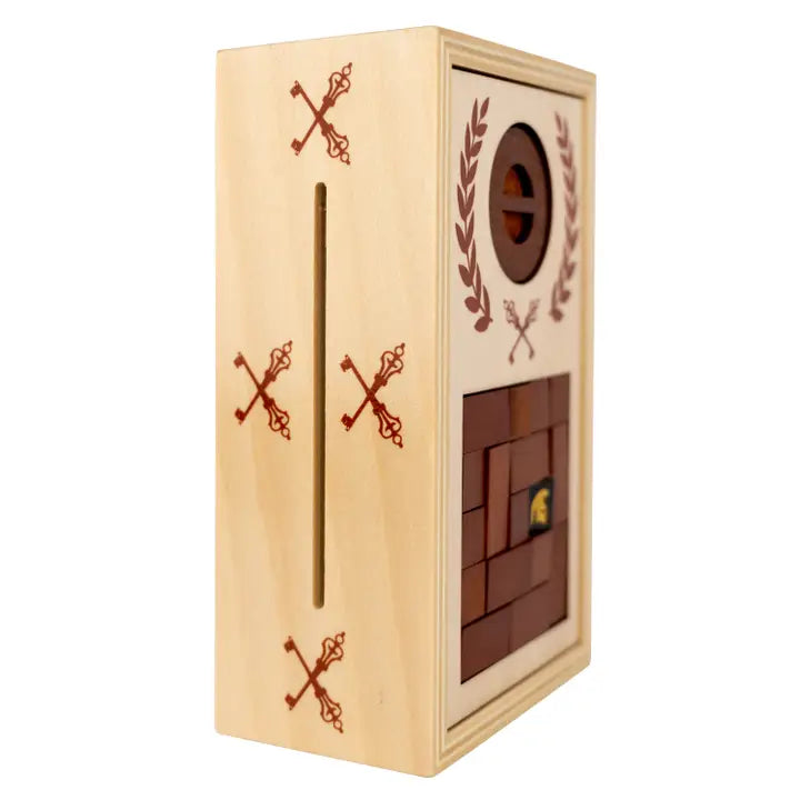 Roman Lock Box Gift Box Puzzle