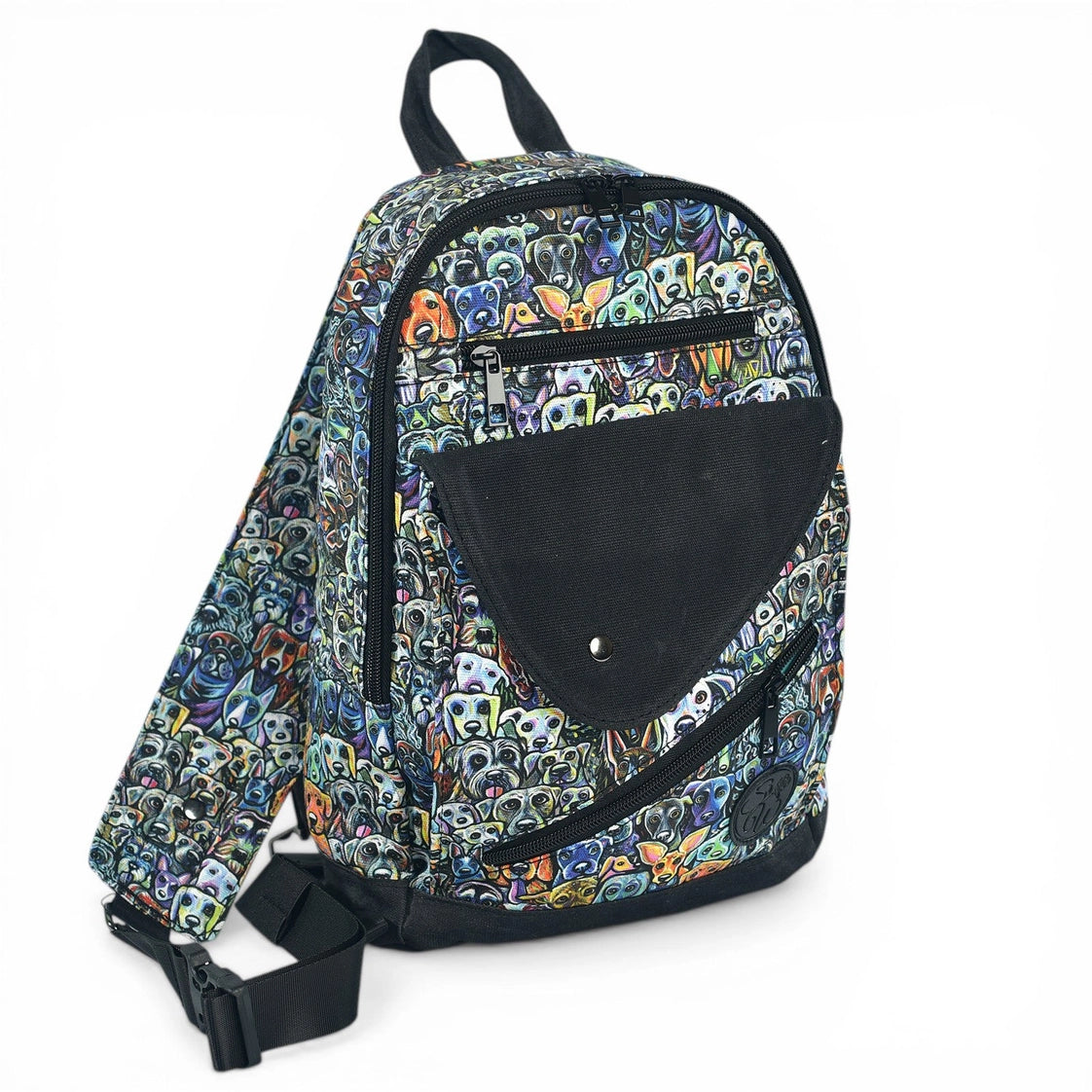 All Good Dogs Sling Backpack