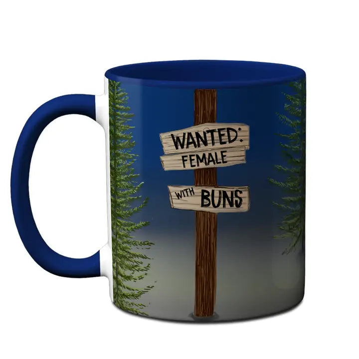 Sasquatch Campfire Buns Mug