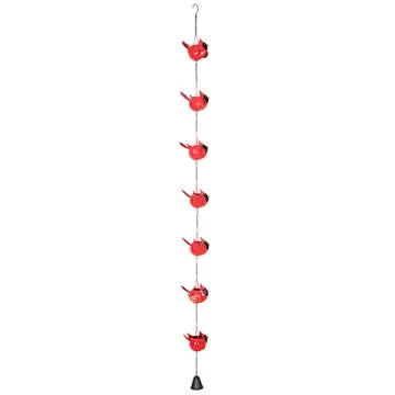 Cardinal  Rain Chain