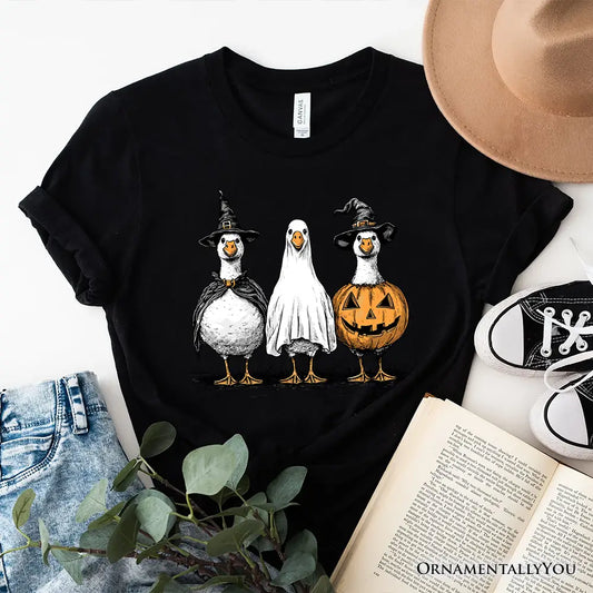 Haunting Honkers Goose T-Shirt