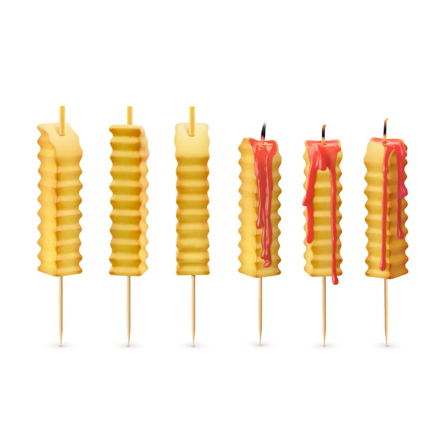 Hot & Crispy French Fry Candles