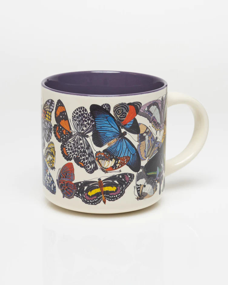 Butterflies Ceramic Mug