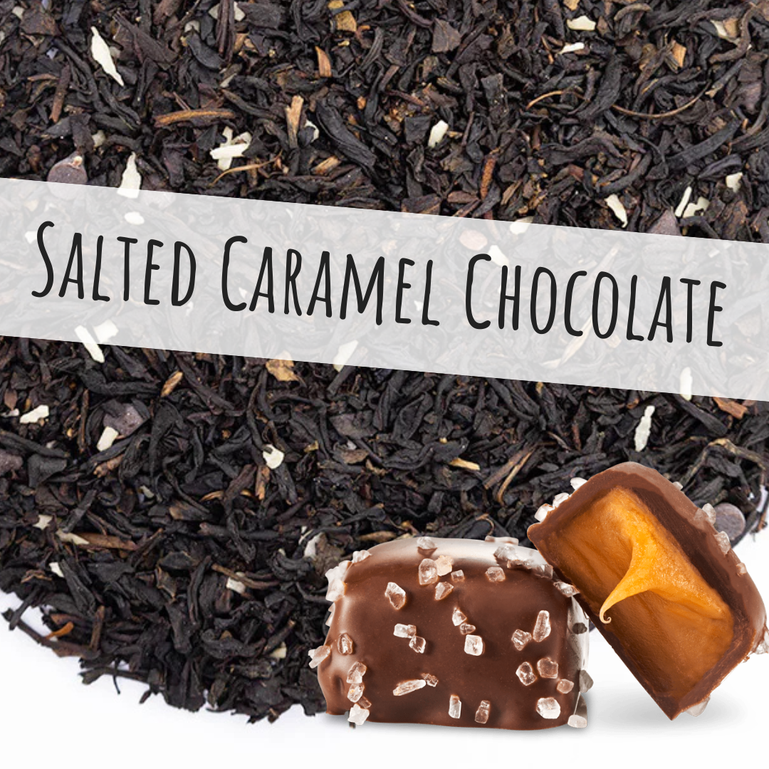 Salted Caramel Chocolate Loose Leaf Tea