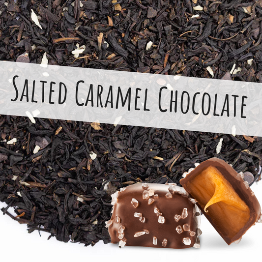 Salted Caramel Chocolate Loose Leaf Tea