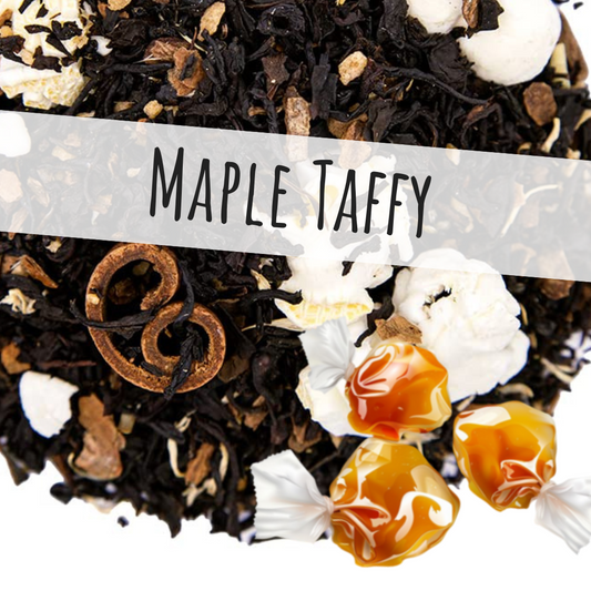 Maple Taffy Loose Leaf Tea